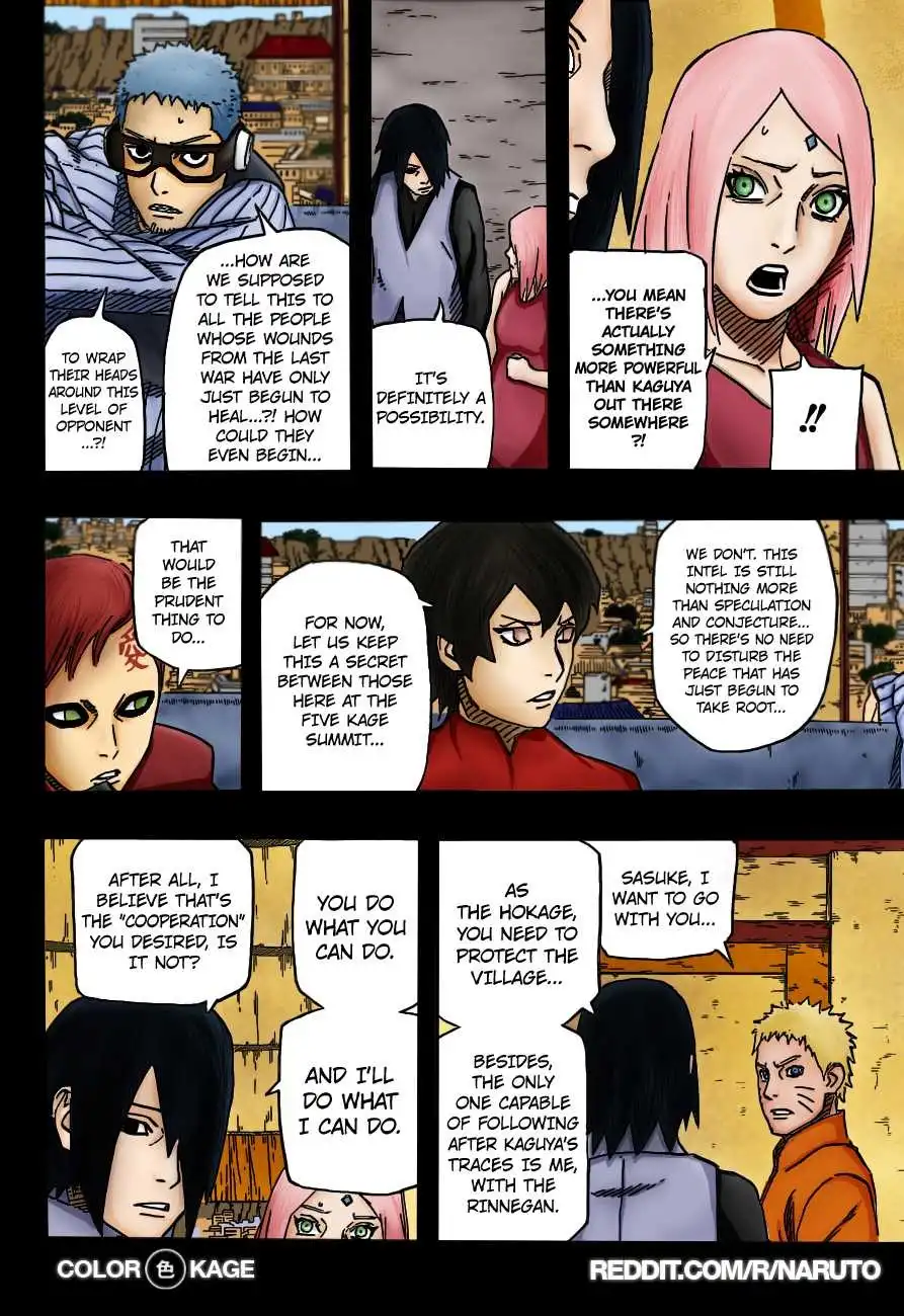 Naruto Gaiden : The Seventh Hokage Chapter 5.5 12